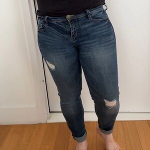 Forever21 skinny jeans size 28